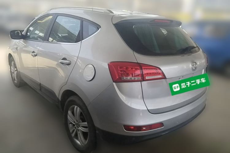 Used JAC Group Refine S5 2013 2.0L Manual Elite Edition Rear Left 45 Deg