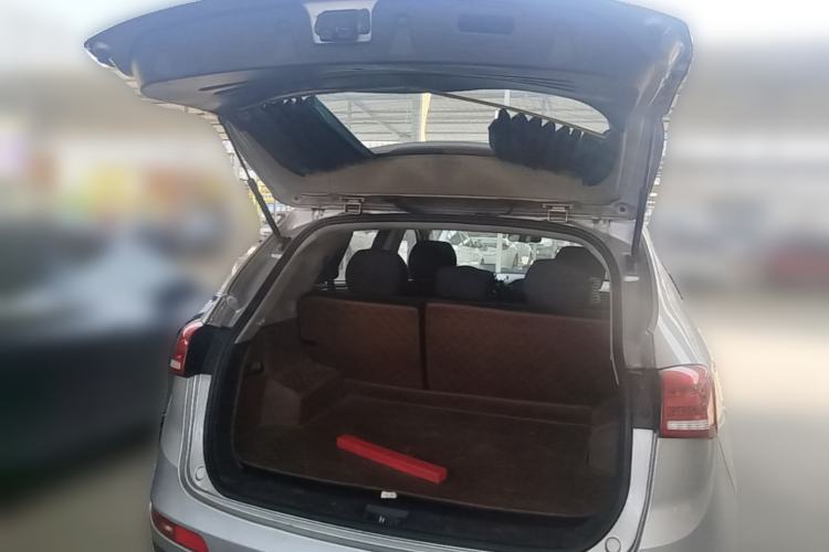 Used JAC Group Refine S5 2013 2.0L Manual Elite Edition Trunk