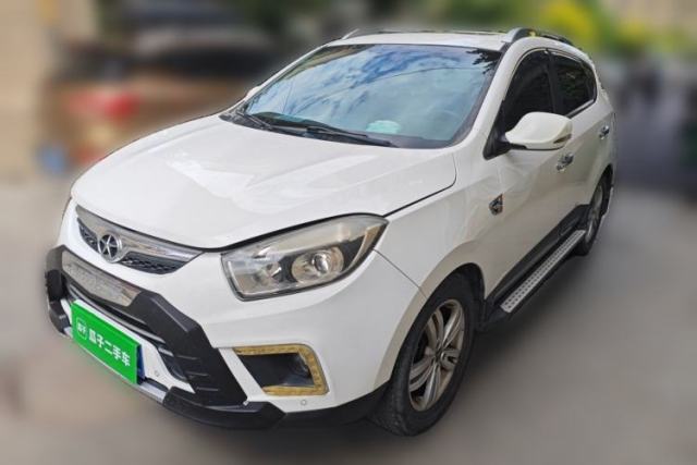 Used JAC Group Refine S5 2013 2.0T Manual Luxury Edition