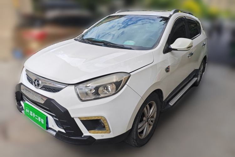 Used JAC Group Refine S5 2013 2.0T Manual Luxury Edition Guazi used car, China used car export, Used car for sale, Used JAC Group cars, Cheapest cars for sale