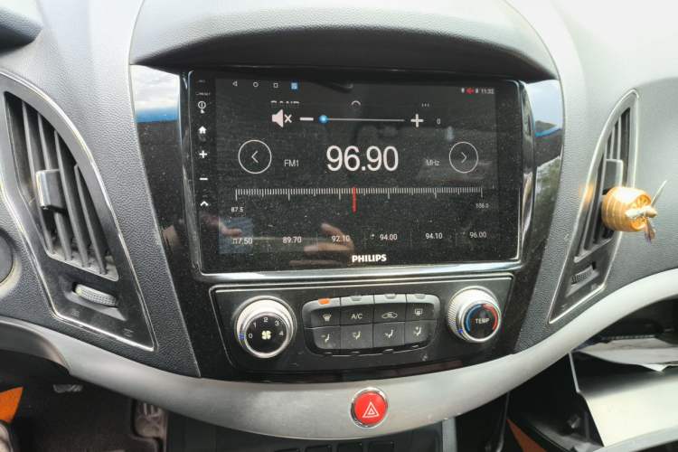 Used JAC Group Refine S5 2013 2.0T Manual New Edition Audio And AC Panel