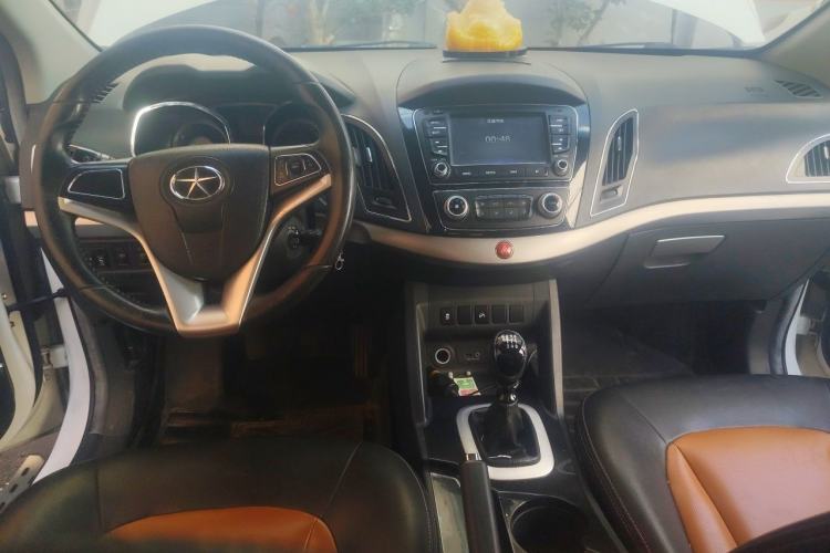 Used JAC Group Refine S5 2013 2.0T Manual New Edition Center Console