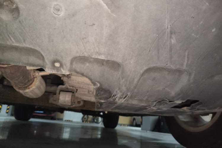 Used JAC Group Refine S5 2013 1.8T Manual New Edition Chassis Front