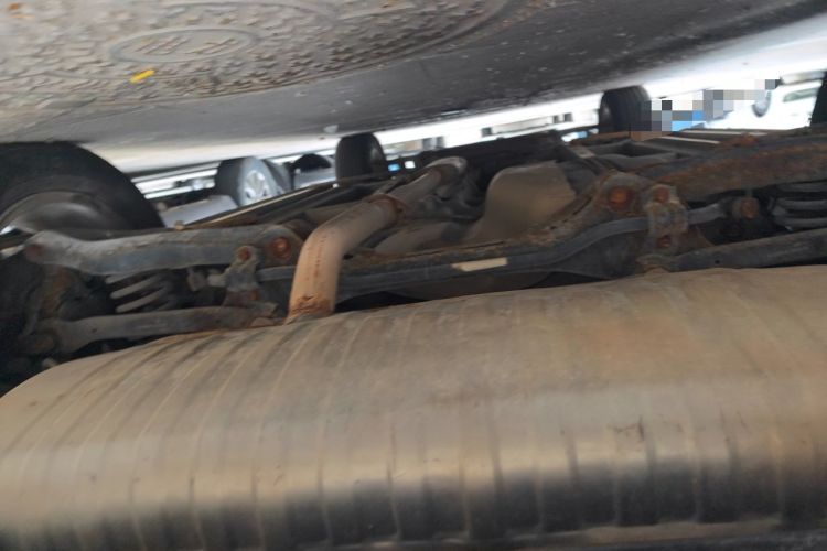 Used JAC Group Refine S5 2013 2.0T Manual New Edition Chassis Rear
