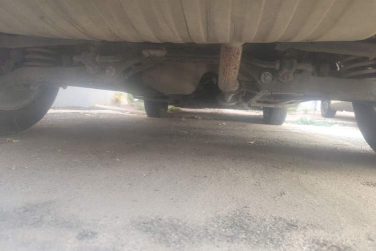 Used JAC Group Refine S5 2013 2.0T Manual New Edition Chassis Rear