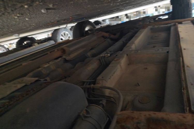 Used JAC Group Refine S5 2013 2.0T Manual New Edition Chassis Rear Left
