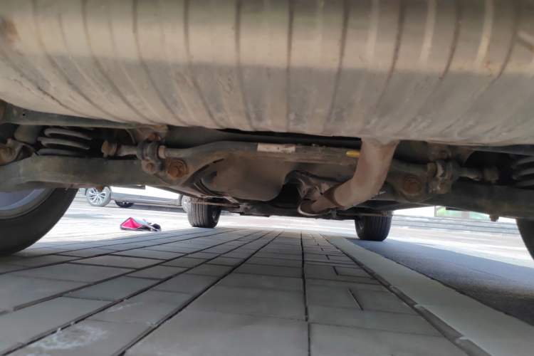 Used JAC Group Refine S5 2013 2.0T Manual New Edition Chassis Rear