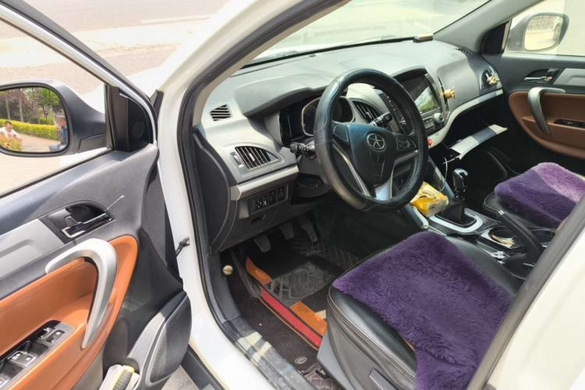 Used JAC Group Refine S5 2013 2.0T Manual New Edition Driver Seat