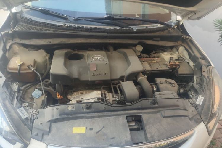 Used JAC Group Refine S5 2013 2.0T Manual New Edition Engine Bay