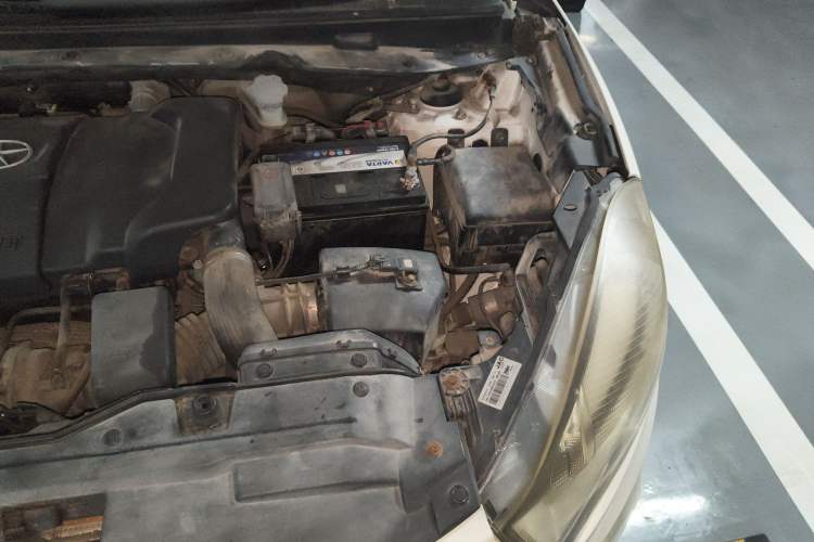 Used JAC Group Refine S5 2013 1.8T Manual New Edition Engine Bay Left