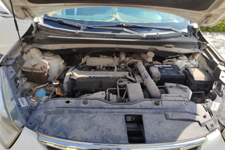 Used JAC Group Refine S5 2013 2.0T Manual New Edition Engine Bay