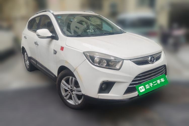 Used JAC Group Refine S5 2013 2.0T Manual Luxury Edition Front Right 45 Deg