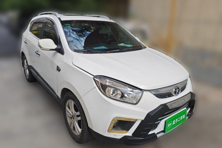 Used JAC Group Refine S5 2013 2.0T Manual Luxury Edition Front Right 45 Deg