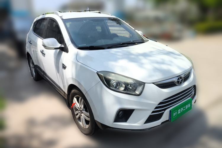 Used JAC Group Refine S5 2013 2.0T Manual New Edition Front Right 45 Deg