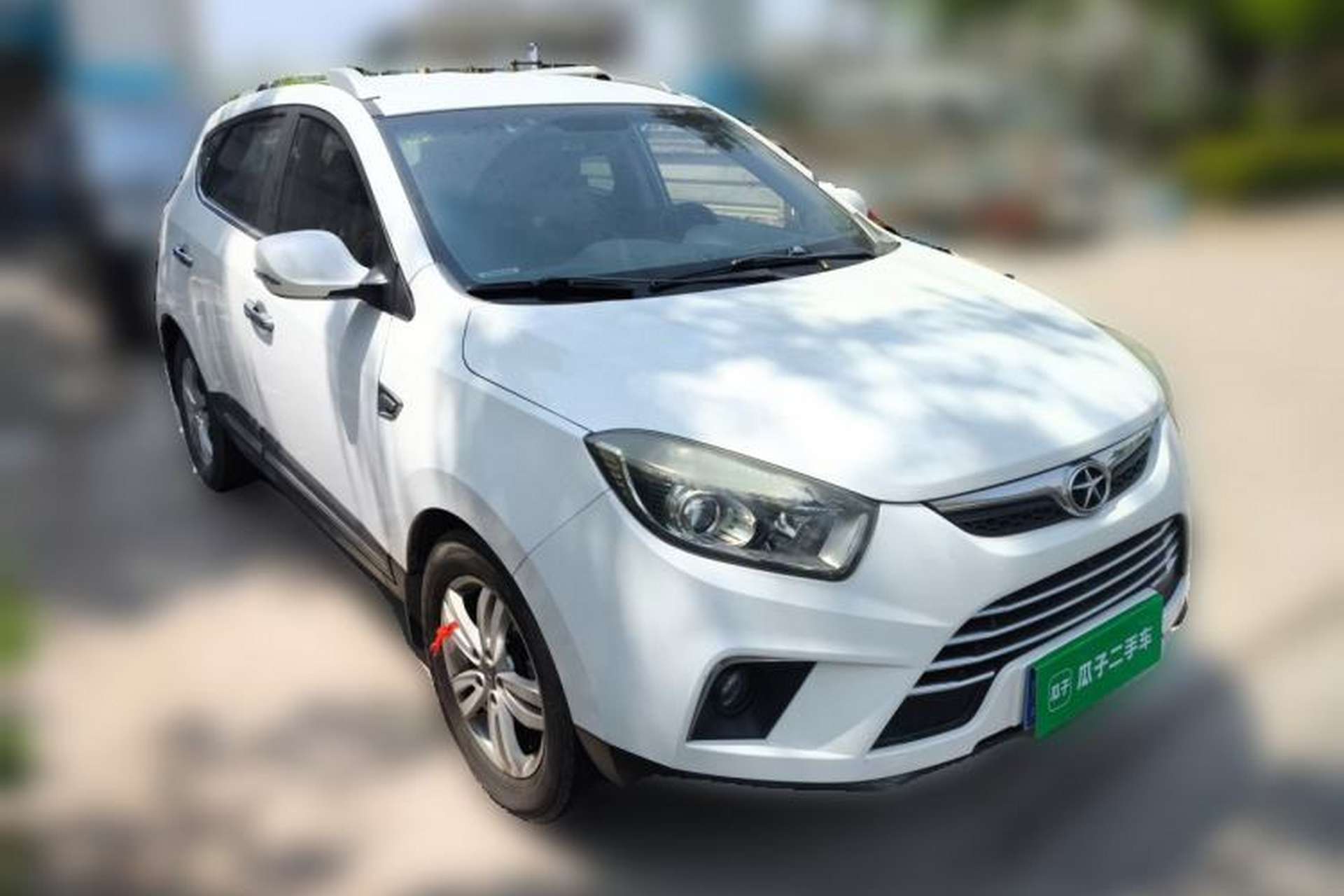 Used JAC Group Refine S5 2013 2.0T Manual New Edition Front Right 45 Deg