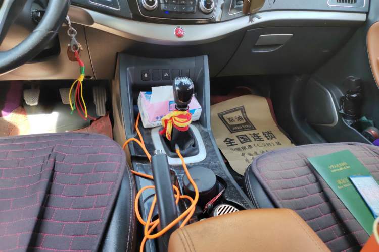 Used JAC Group Refine S5 2013 2.0T Manual New Edition Gear Lever