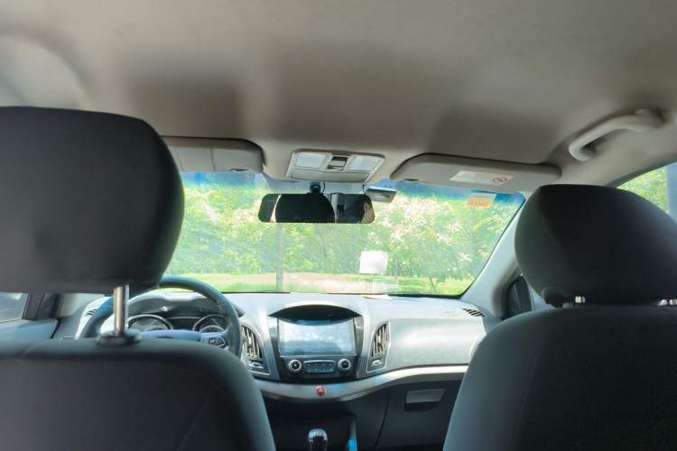 Used JAC Group Refine S5 2013 2.0L Manual Luxury Edition Headliner