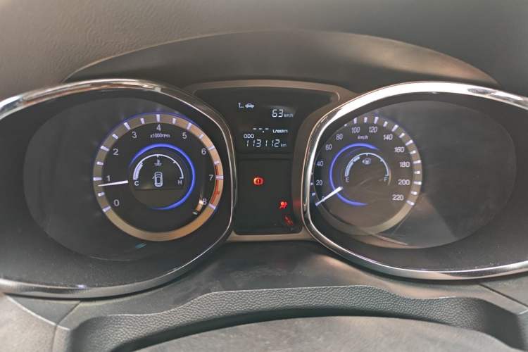 Used JAC Group Refine S5 2013 2.0T Manual Luxury Edition Instrument Cluster