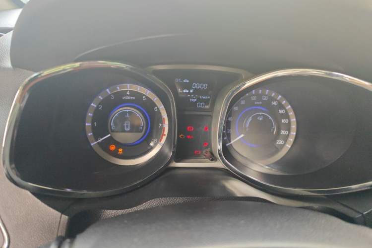 Used JAC Group Refine S5 2013 2.0T Manual New Edition Instrument Cluster
