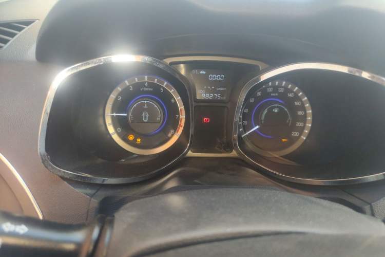 Used JAC Group Refine S5 2013 2.0T Manual New Edition Instrument Cluster