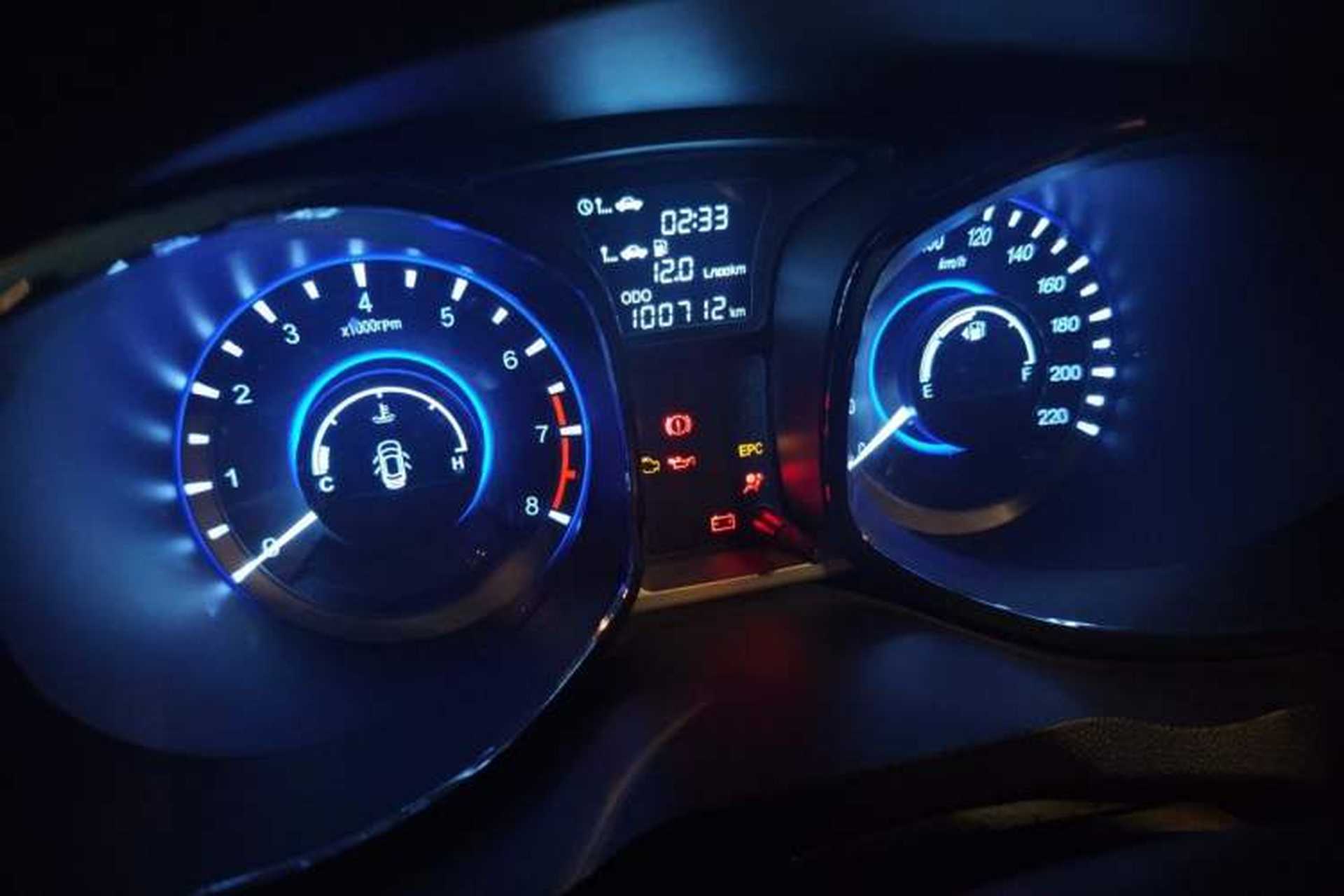 Used JAC Group Refine S5 2013 2.0L Manual Luxury Edition Instrument Cluster