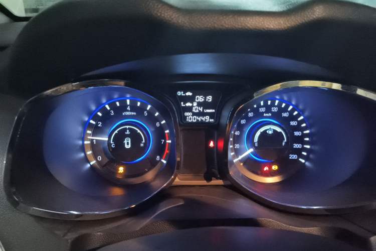 Used JAC Group Refine S5 2013 1.8T Manual New Edition Instrument Cluster