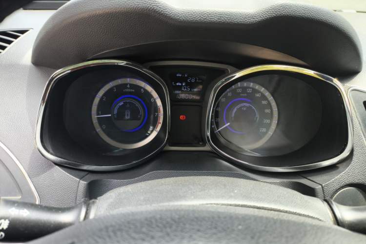 Used JAC Group Refine S5 2013 2.0T Manual New Edition Instrument Cluster