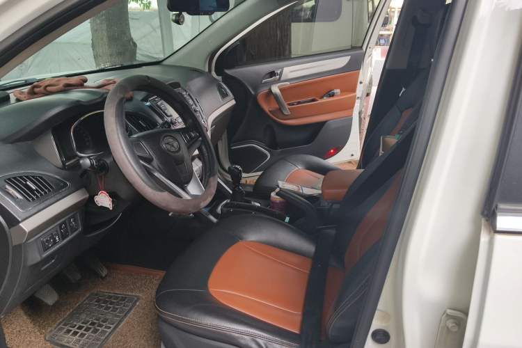 Used JAC Group Refine S5 2013 2.0T Manual Luxury Edition Left Front Seat
