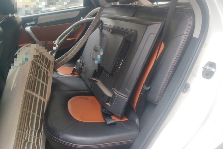 Used JAC Group Refine S5 2013 2.0T Manual Luxury Edition Left Rear Seat