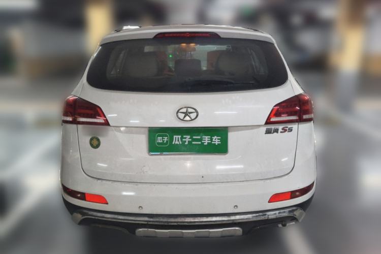 Used JAC Group Refine S5 2013 1.8T Manual New Edition Rear