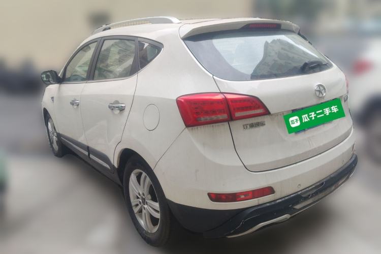 Used JAC Group Refine S5 2013 2.0T Manual Luxury Edition Rear Left 45 Deg