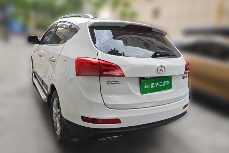 Used JAC Group Refine S5 2013 2.0T Manual Luxury Edition Rear Left 45 Deg