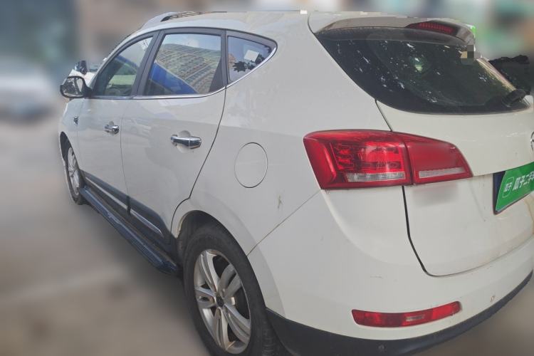 Used JAC Group Refine S5 2013 2.0T Manual New Edition Rear Left 45 Deg