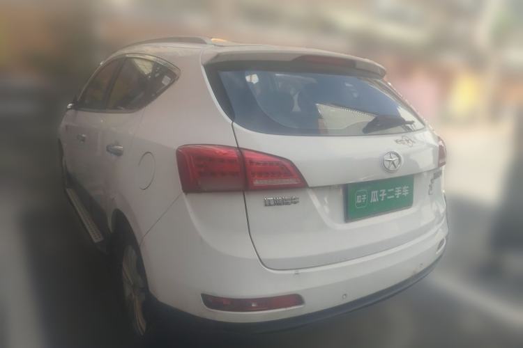 Used JAC Group Refine S5 2013 2.0T Manual New Edition Rear Left 45 Deg