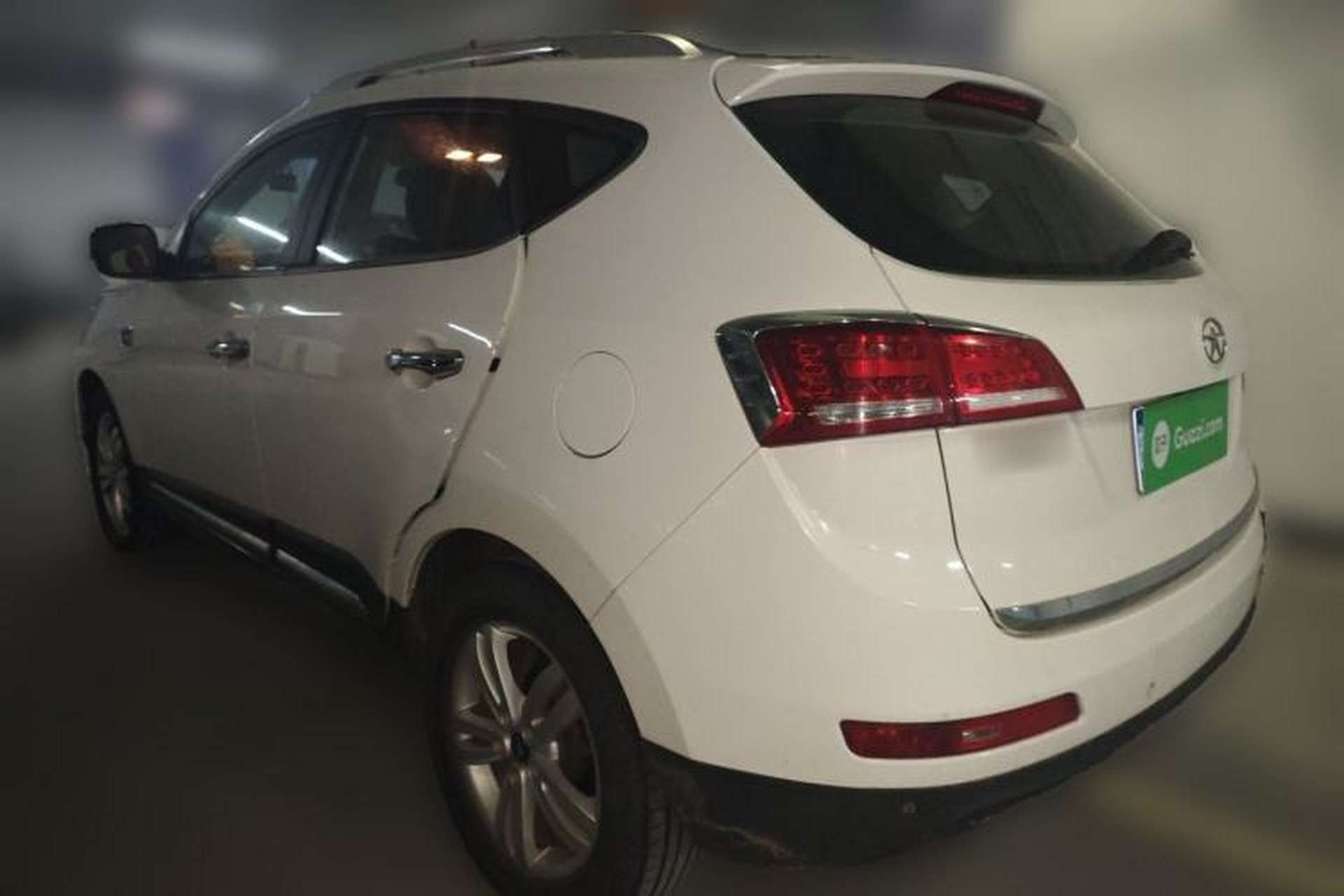 Used JAC Group Refine S5 2013 2.0L Manual Luxury Edition Rear Left 45 Deg