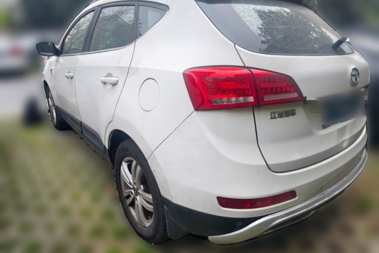 Used JAC Group Refine S5 2013 2.0L Manual Luxury Edition Rear Left 45 Deg