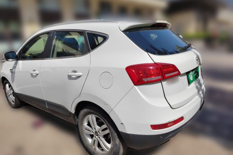 Used JAC Group Refine S5 2013 2.0T Manual New Edition Rear Left 45 Deg