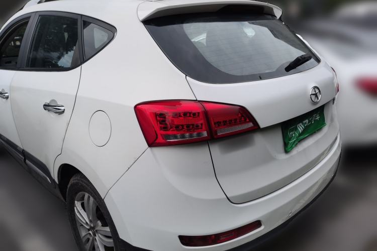 Used JAC Group Refine S5 2013 2.0T Manual Luxury Edition Rear Left 45 Deg