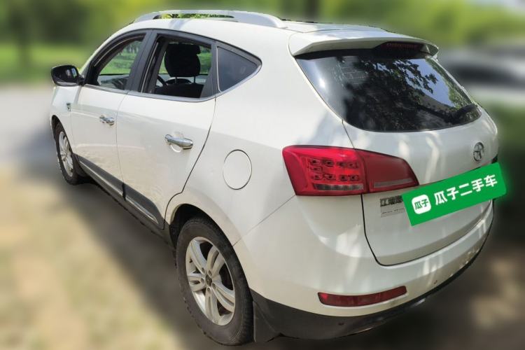 Used JAC Group Refine S5 2013 2.0L Manual Luxury Edition Rear Left 45 Deg