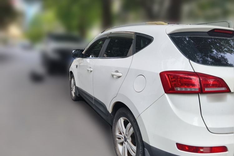 Used JAC Group Refine S5 2013 2.0T Manual Luxury Edition Rear Left 45 Deg