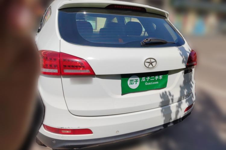 Used JAC Group Refine S5 2013 2.0T Manual New Edition Rear