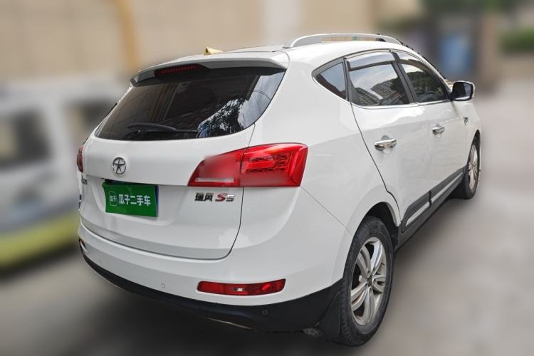 Used JAC Group Refine S5 2013 2.0T Manual Luxury Edition Rear Right 45 Deg