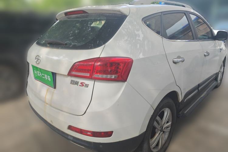 Used JAC Group Refine S5 2013 2.0T Manual New Edition Rear Right 45 Deg