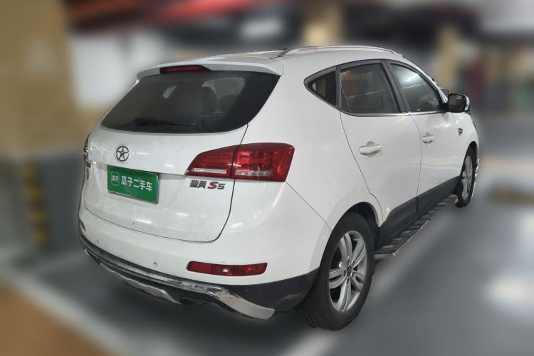 Used JAC Group Refine S5 2013 1.8T Manual New Edition Rear Right 45 Deg