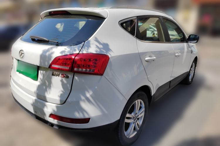 Used JAC Group Refine S5 2013 2.0T Manual New Edition Rear Right 45 Deg