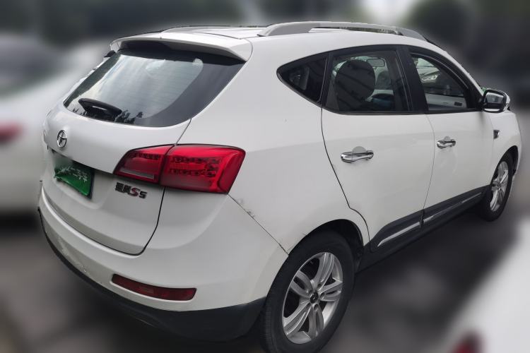 Used JAC Group Refine S5 2013 2.0T Manual Luxury Edition Rear Right 45 Deg