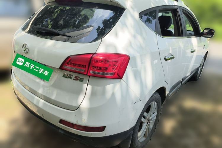 Used JAC Group Refine S5 2013 2.0L Manual Luxury Edition Rear Right 45 Deg