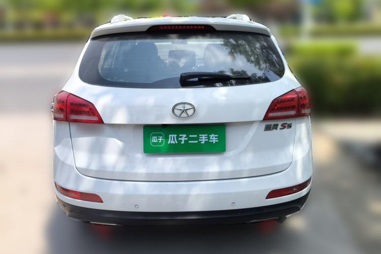 Used JAC Group Refine S5 2013 2.0T Manual New Edition Rear