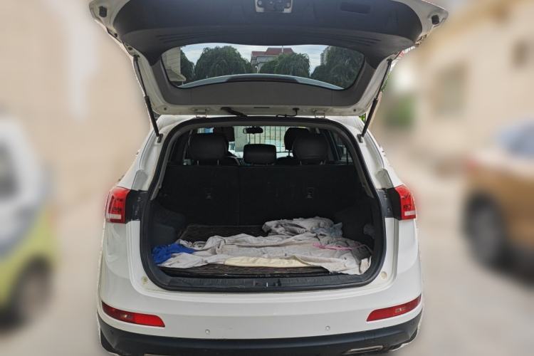 Used JAC Group Refine S5 2013 2.0T Manual Luxury Edition Trunk