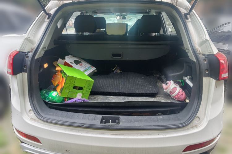 Used JAC Group Refine S5 2013 2.0L Manual Luxury Edition Trunk